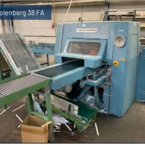 Cutter Wohlenberg 38 FA